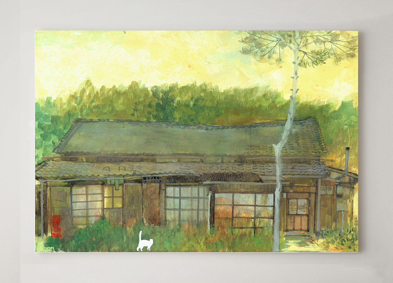 猫の通り道｜稲岡　篤